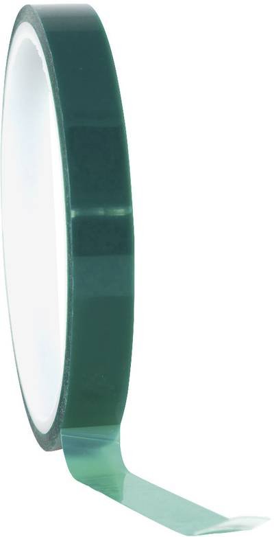 TOOLCRAFT 291B15L66C 291B15L66C Klebeband Grün (L x B) 66 m x 15 mm 1 St.