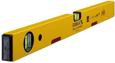 Stabila Type 70 2874 Magnet-Wasserwaage mit Magnet 60 cm 0.5 mm/m