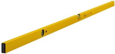 Wasserwaage 70 200cm Alu.gelb ± 0,5 mm/m STABILA