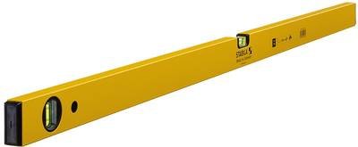 Wasserwaage 70 120cm Alu.gelb ± 0,5 mm/m STABILA