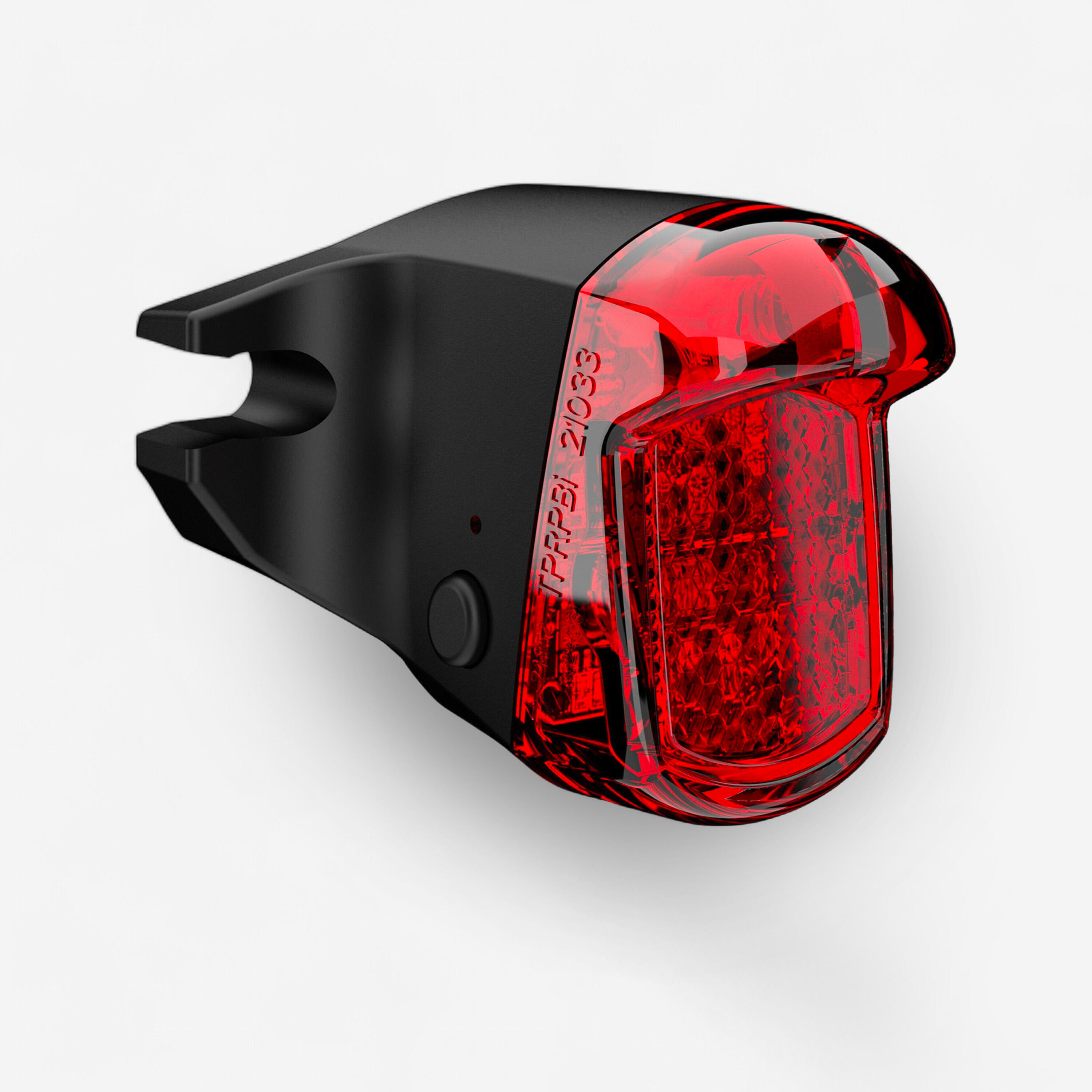 OXYLANE Luz Trasera RL510 USB Raíl Sillín