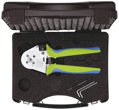 Rennsteig Werkzeuge MicroCrimp 8.76 8760 0000 61 Crimpzange Gedrehte Stift- und Buchsenkontakte 1.5 bis 10 mm² Inkl. Kun