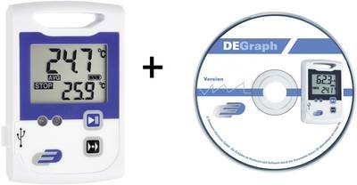 Dostmann Electronic 5005-1105 LOG100 CRYO Set Temperatur-Datenlogger Messgröße Temperatur -30 bis 70 °C