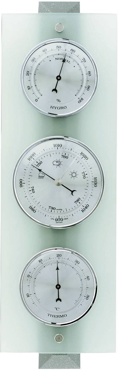 TFA Dostmann 20.1067.17 Analoge Wetterstation Vorhersage für 12 bis 24 Stunden
