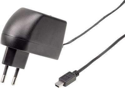 hama 00088473 Reiseladegerät miniUSB, 2A