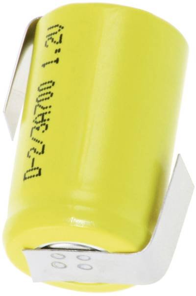 Mexcel 2/3A-ZLF Spezial-Akku 2/3 A Z-Lötfahne NiCd 1.2 V 670 mAh 1 St.
