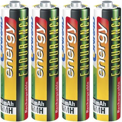 Conrad energy Endurance HR03 Micro (AAA)-Akku NiMH 1000 mAh 1.2 V 4 St.