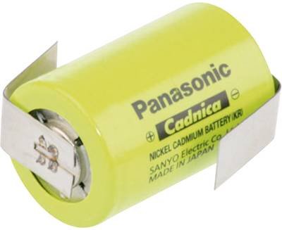 Panasonic Sub-C ZLF Spezial-Akku 4/5 Sub-C Z-Lötfahne NiCd 1.2 V 1200 mAh 1 St.
