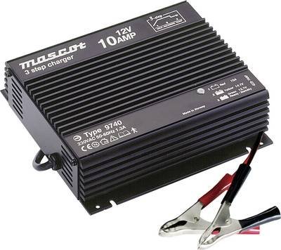 Mascot Battery Bleiakku-Ladegerät Mascot 12 V Ladestrom (max.) 10 A