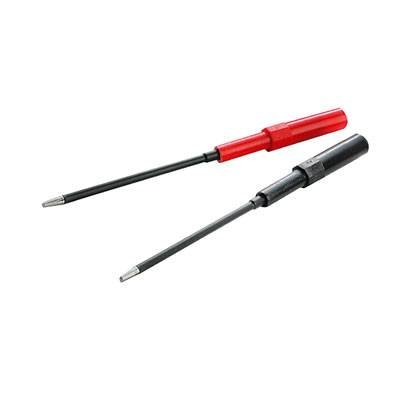 Weidmüller PS_ZQV Prüfspitzen-Set Buchse 4 mm Schwarz, Rot 1 St.
