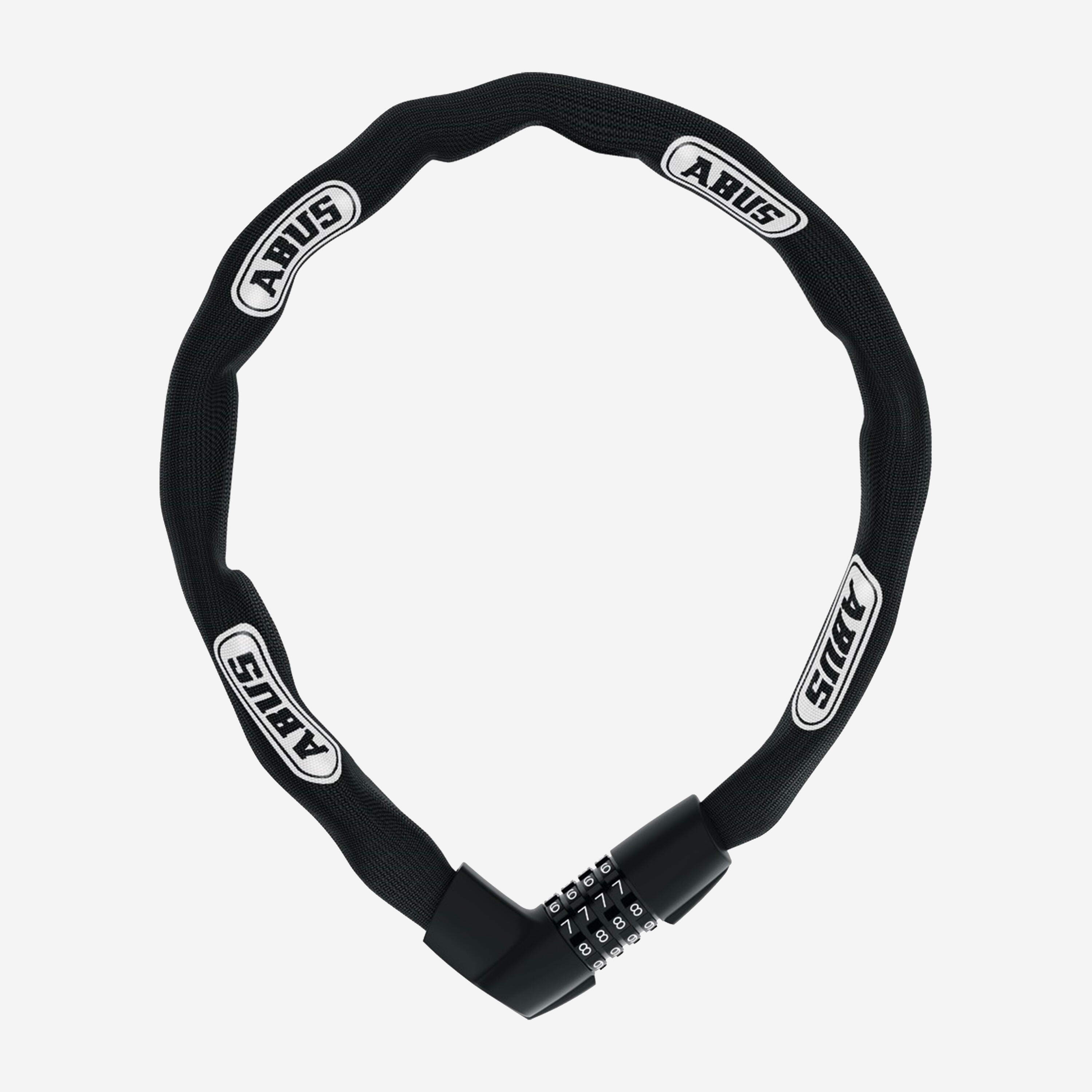 ABUS Candado Cadena Bicicleta Tresor 1385/110 Código