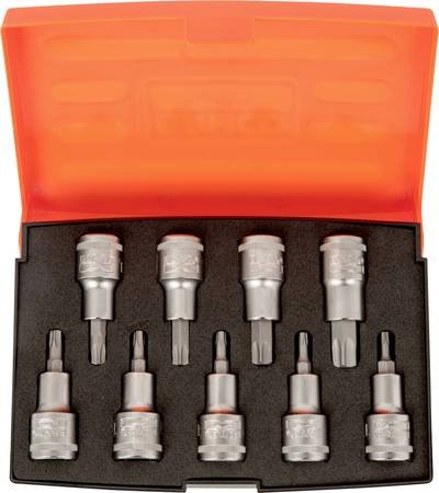 Bahco neu Schraubendrehereinsatz 9teilig S9TORX