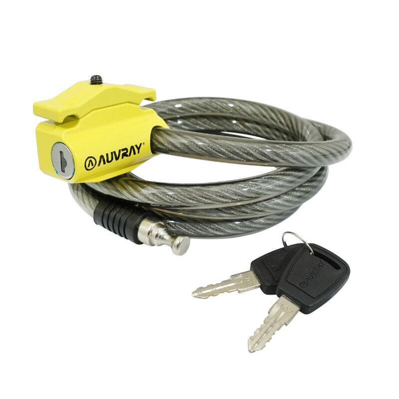 AUVRAY Cerradura de cable con llave para el sillín y la bicicleta Auvray S.Lock