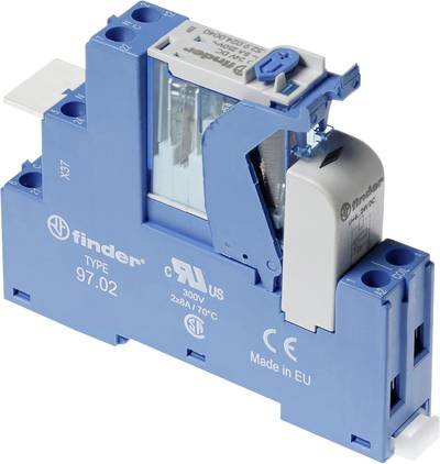 Finder 4C.02.9.110.0050 Koppelrelais 110 V/DC 8 A 2 Wechsler 1 St.