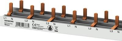Siemens 5ST37770 Sammelschiene Anzahl Reihen 3 10 mm² 63 A 230 V Leiter-Typ = L, L, L, N 1 St.