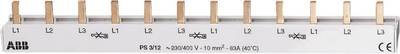 ABB 2CDL231001R1012 Phasenschiene Grau 3polig 1 St.