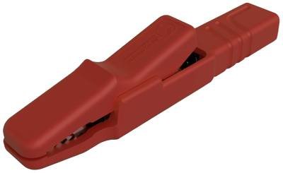 Hirschmann Test & Measurement AK 2 S Krokodilklemme Schraubklemme, Steckanschluss Rot