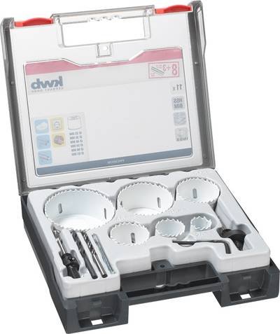 kwb 598250 Lochsägen-Set 11teilig 25 mm, 35 mm, 46 mm, 54 mm, 68 mm, 83 mm 1 St.