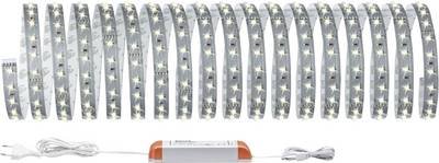 Paulmann MaxLED 500 70829 LED-Streifen-Basisset mit Stecker 24 V 10 m Warmweiß 1 St.