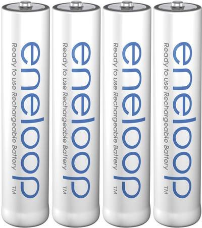 eneloop eneloop HR03 Micro (AAA)-Akku NiMH 800 mAh 1.2 V 4 St.
