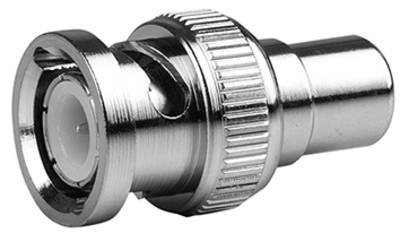 Telegärtner 100023682 100023682 BNC-Adapter BNC-Stecker - Cinch-Buchse 1 St.