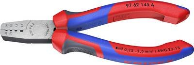 Knipex 97 62 145 A 97 62 145 A Crimpzange Aderendhülsen 0.25 bis 2.5 mm²