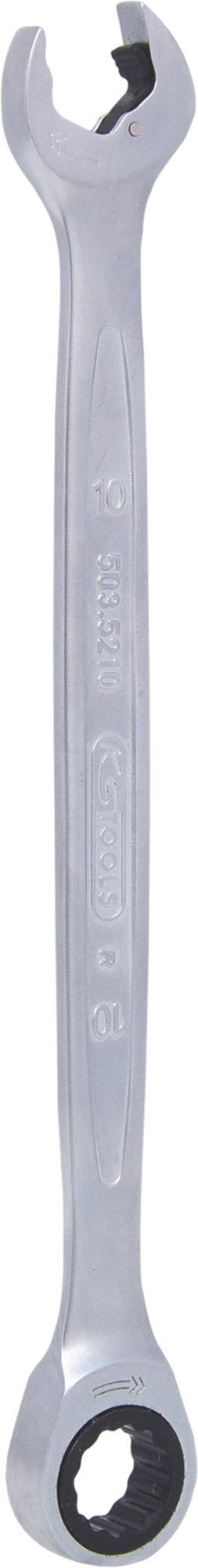 KS Tools 503.5210 5035210 Maul-Ringratschenschlüssel Schlüsselweite (Metrisch) 10 mm