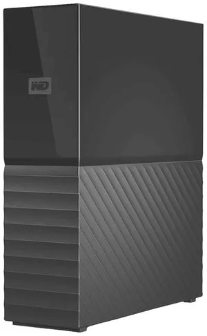 Western Digital My Book 16 TB Externe Festplatte 8.9 cm (3.5 Zoll) USB-A (USB 3.2 Gen 1) Schwarz WDBBGB0160HBK-EESN