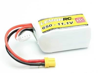 LemonRC Modellbau-Akkupack (LiPo) 11.1 V 650 mAh Zellen-Zahl: 3 35 C Softcase XT30