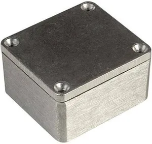 Gainta G104 Gehäuse 64 x 58 x 35 Aluminium Aluminium legiert Aluminium (Natur) 1 St.