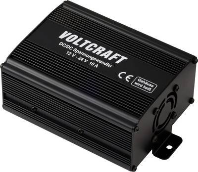 VOLTCRAFT DC/DC-Wandler 12 V/DC - 24 V/DC/10 A 240 W