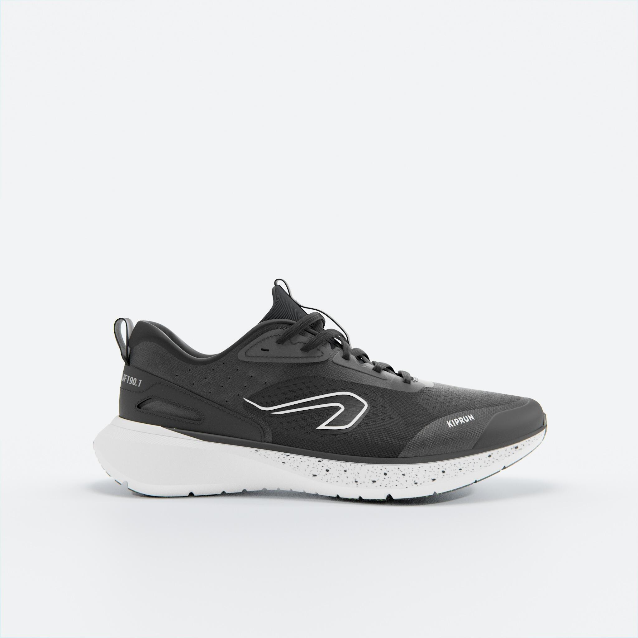 KIPRUN Zapatillas de running Hombre Kiprun jogflow 190.1 negro