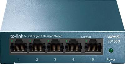 TP-LINK TP-Link LiteWave LS105G - Switch - unmanaged Netzwerk Switch 5 Port