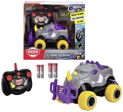 Dickie Toys 203752023 Monster Rhino 1:43 RC Einsteiger Modellauto Monstertruck