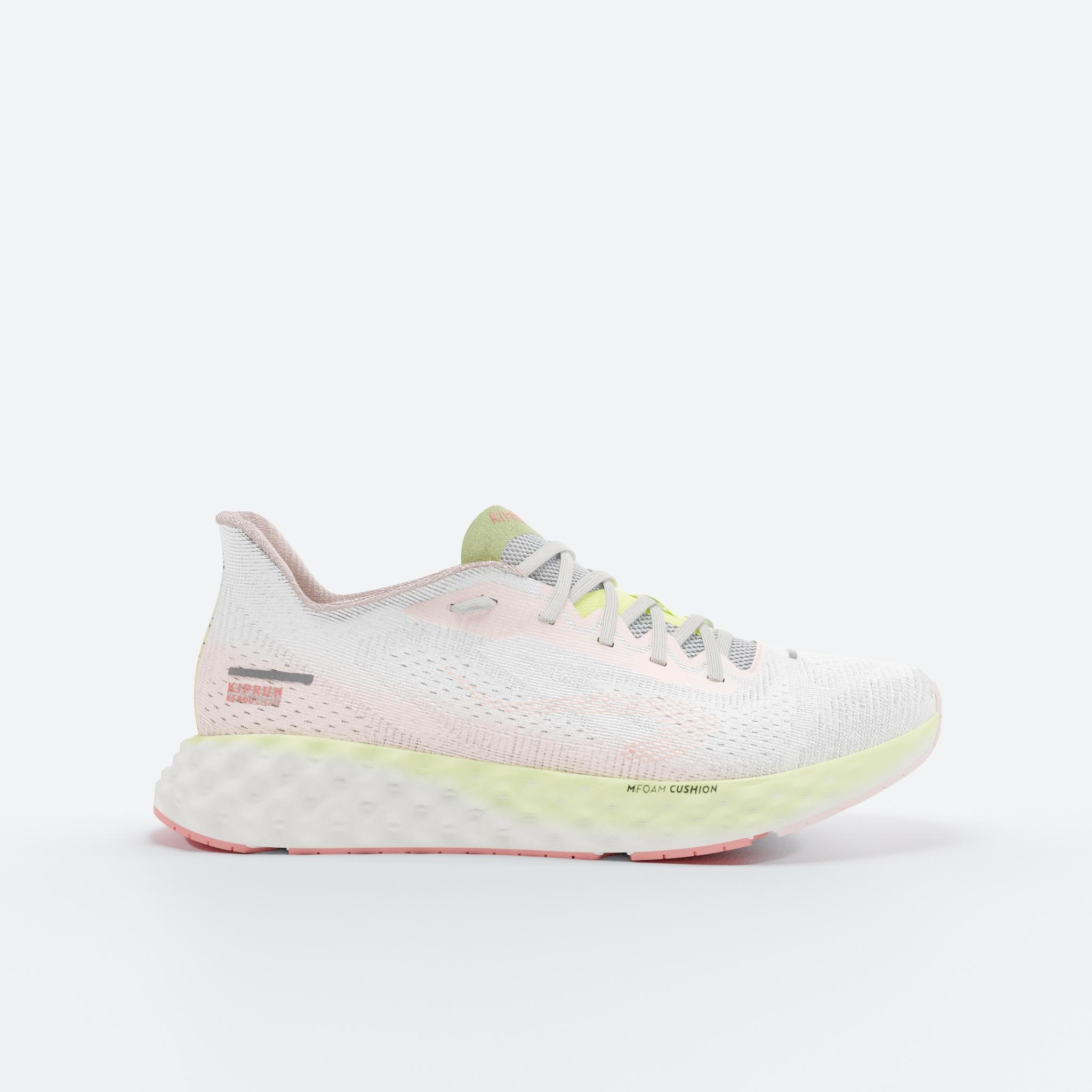 Zapatillas running Mujer KIPRUN KS900 Light - Rosa Amarillo
