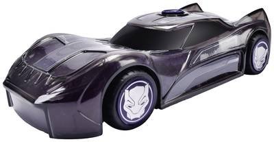 JADA TOYS PKW Modell Marvel Light Hero Black Panther Fertigmodell PKW Modell