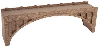 NOCH 62831 N Steinbogenbrücke 1gleisig (L x B x H) 185 x 40 x 60 mm