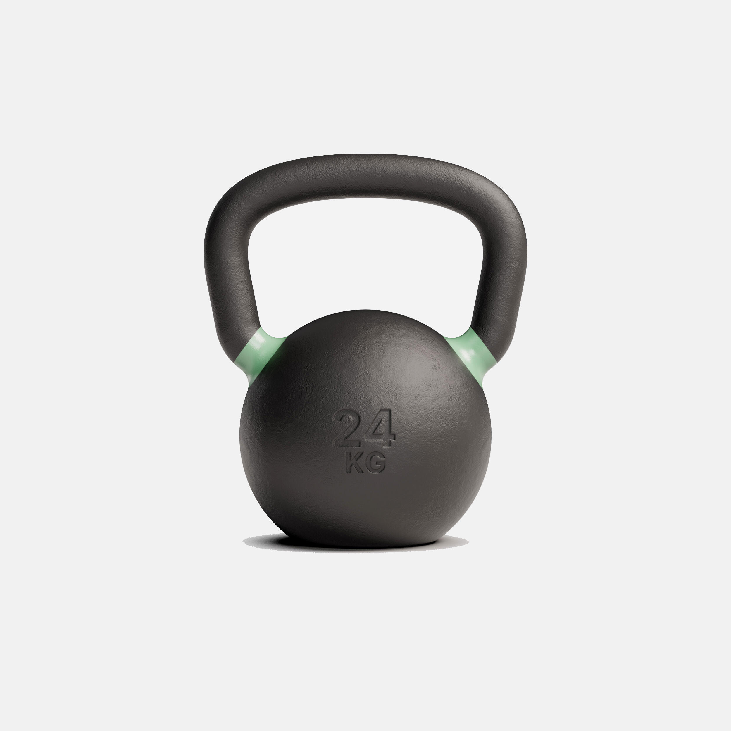CORENGTH Kettlebell Pesa Rusa 24kg Gama Pro Negro