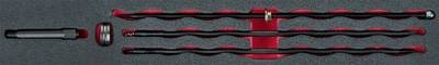 KS Tools 152.1640 Universal Glühkerzenspitzen-Ausbohrsatz M8 x 1,0
