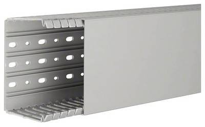 Hager BA780120 Verdrahtungskanal (L x B x H) 2 m x 120 mm x 80 mm 2 m Grau