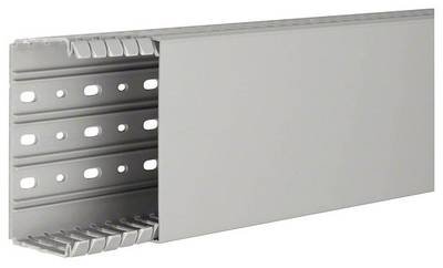 Hager BA760120 Verdrahtungskanal (L x B x H) 2 m x 120 mm x 60 mm 2 m Grau