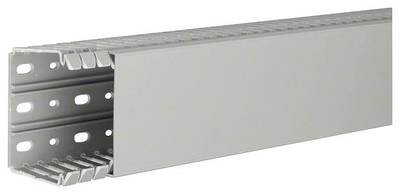 Hager BA760080 Verdrahtungskanal (L x B x H) 2 m x 80 mm x 60 mm 2 m Grau