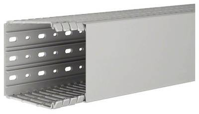 Hager BA7100100 Verdrahtungskanal (L x B x H) 2 m x 100 mm x 100 mm 2 m Grau