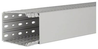 Hager BA7100080 Verdrahtungskanal (L x B x H) 2 m x 80 mm x 100 mm 2 m Grau