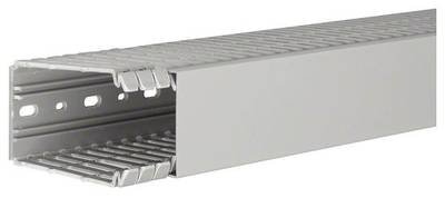 Hager BA7100060 Verdrahtungskanal (L x B x H) 2 m x 60 mm x 100 mm 2 m Grau