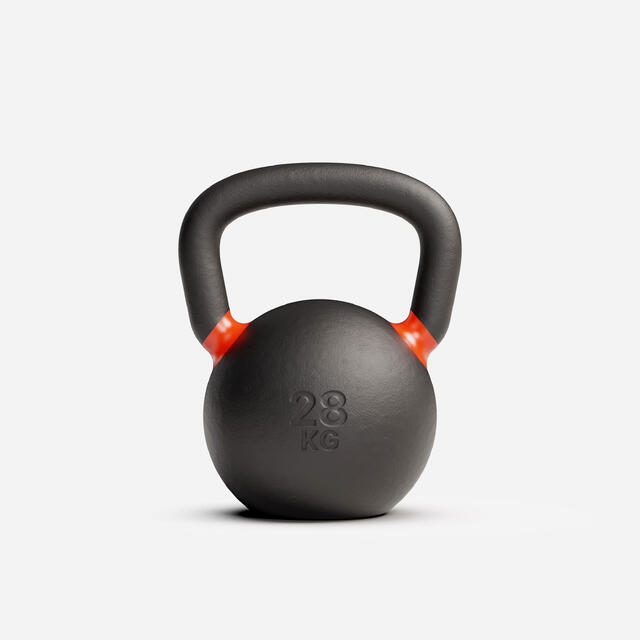 Kettlebell Pesa Rusa 28kg Gama Pro Negro