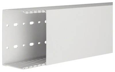 Hager HNG7512507035B Verdrahtungskanal (L x B x H) 2 m x 125 mm x 75 mm 2 m Grau