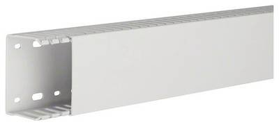 Hager HNG5007507035B Verdrahtungskanal (L x B x H) 2 m x 75 mm x 50 mm 2 m Grau