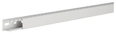 Hager HNG2502507035B Verdrahtungskanal (L x B x H) 2 m x 25 mm x 25 mm 2 m Grau
