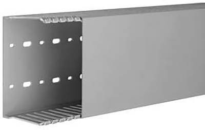 Hager DNG7512507030B Verdrahtungskanal (L x B x H) 2 m x 125 mm x 75 mm 2 m Grau